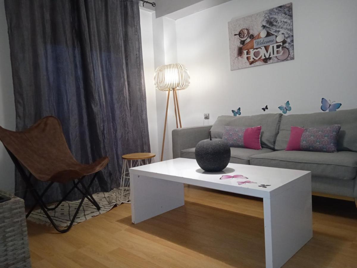 Gallery & Wifi Lägenhet Navarrete Exteriör bild